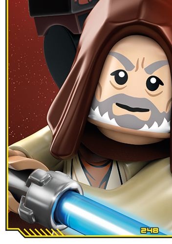 LEGO® Star Wars® TCC4 - Nr 248: Star Wars Złoczyńcy i bohaterowie