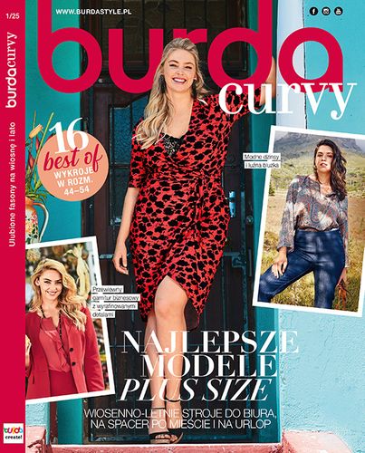 Burda Curvy. Duże jest piękne 1/25