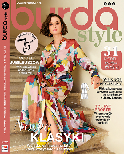 Dwuletnia prenumerata magazynu Burda Style