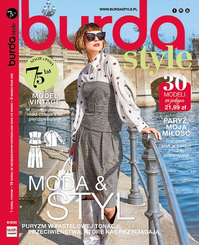 Dwuletnia prenumerata magazynu Burda Style