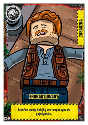 LEGO® Jurassic World™ - Nr 250: Znokautowany