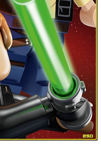 LEGO® Star Wars® TCC4 - Nr 250: Star Wars Złoczyńcy i bohaterowie