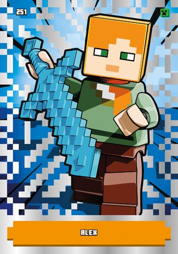 LEGO® Minecraft™ - Nr251: Alex - edycja platynowa