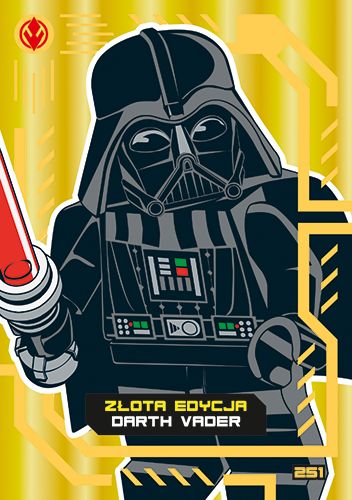 LEGO® Star Wars® TCC4 - Nr 251: Złota edycja Darth Vader