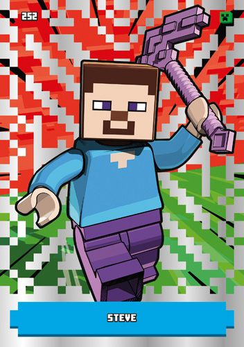 LEGO® Minecraft™ - Nr252: Steve - edycja platynowa