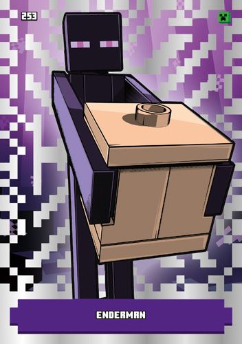 LEGO® Minecraft™ - Nr253: Enderman - edycja platynowa