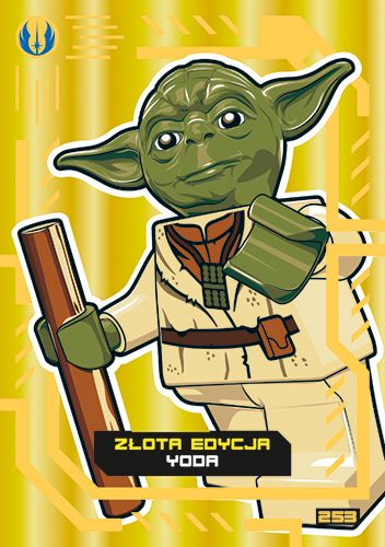 LEGO® Star Wars® TCC4 - Nr 253: Złota edycja Yoda