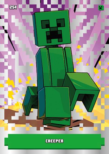 LEGO® Minecraft™ - Nr254: Creeper - edycja platynowa