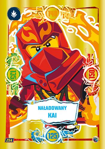 LEGO® NINJAGO® TCG9 - Nr 254: Naładowany Kai