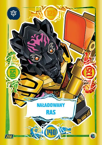 LEGO® NINJAGO® TCG9 - Nr 256: Naładowany Ras