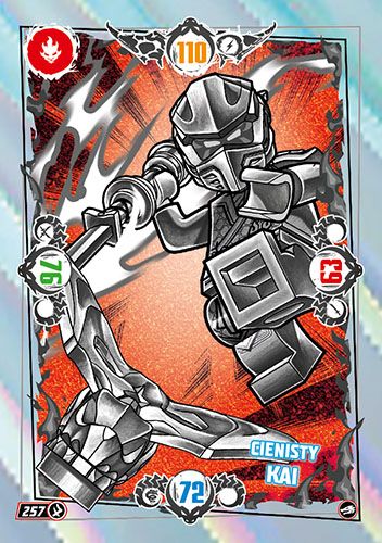 LEGO® NINJAGO® TCG10 - Nr 257: Cienisty Kai