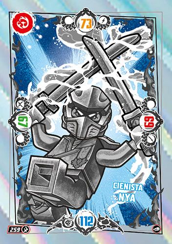 LEGO® NINJAGO® TCG10 - Nr 259: Cienista Nya