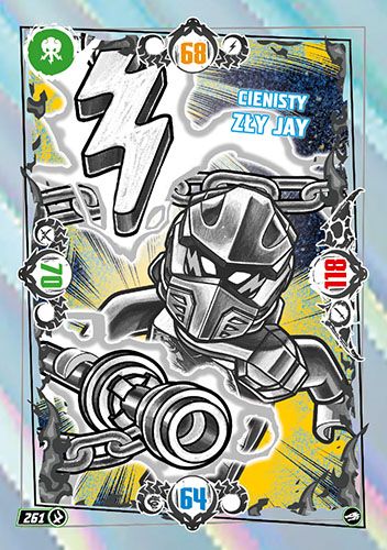 LEGO® NINJAGO® TCG10 - Nr 261: Cienisty zły Jay