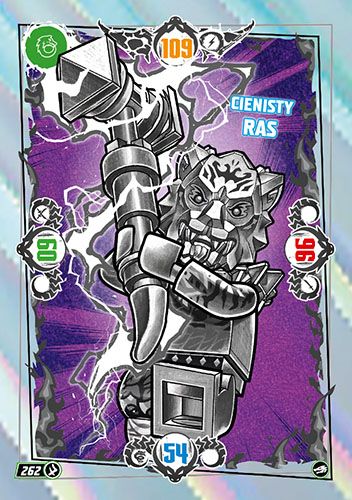 LEGO® NINJAGO® TCG10 - Nr 262: Cienisty Ras