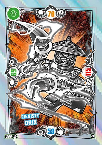 LEGO® NINJAGO® TCG10 - Nr 265: Cienisty Drix