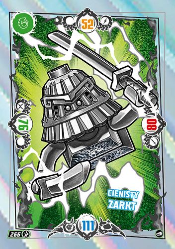 LEGO® NINJAGO® TCG10 - Nr 266: Cienisty Zarkt