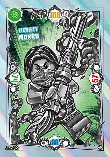 LEGO® NINJAGO® TCG10 - Nr 267: Cienisty Morro