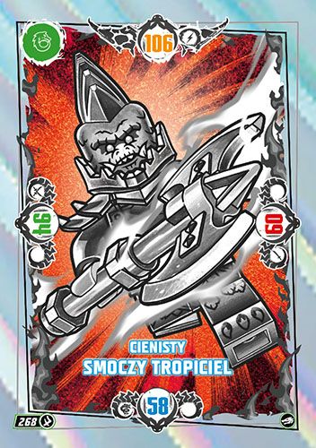 LEGO® NINJAGO® TCG10 - Nr 268: Cienisty smoczy tropiciel