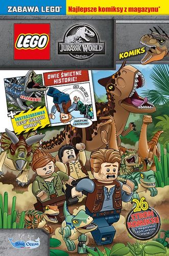 Lego Jurassic World. Komiks 2/2023