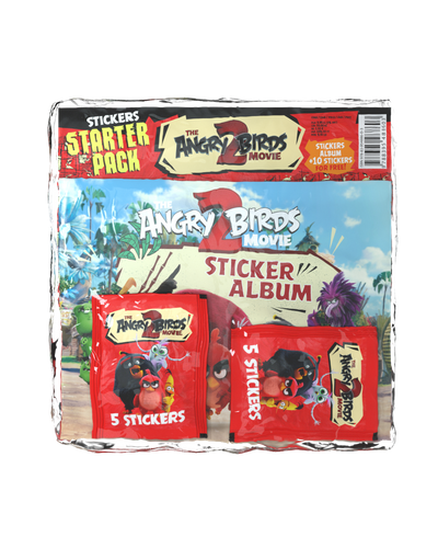 Angry Birds Stickers – Album