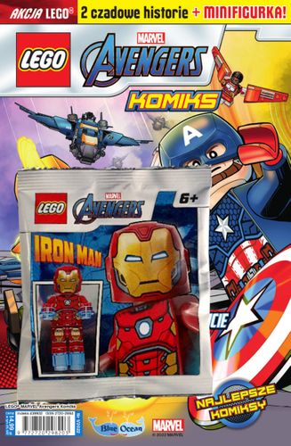 Lego Avengers. Komiks 1/2022
