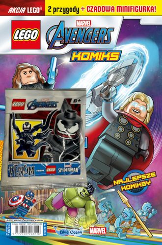 Lego Avengers. Komiks 2/2022