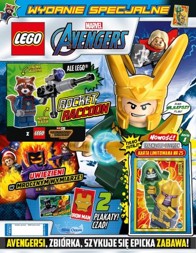 LEGO® Avengers Wydanie Specjalne 1/2024