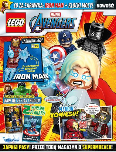 LEGO® Marvel Avengers 1/2022