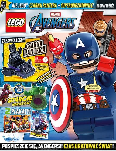 Prenumerata 6 wydań LEGO® Marvel Avengers