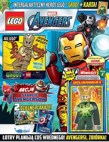 LEGO® Marvel Avengers 4/2023