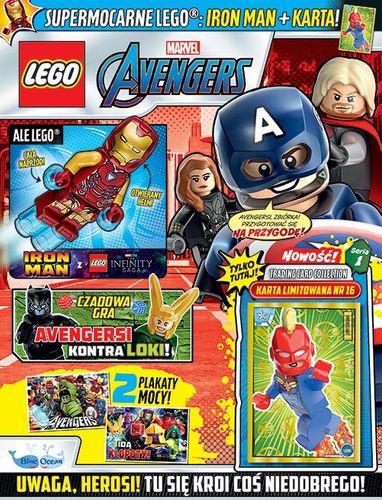 LEGO® Marvel Avengers 5/2023