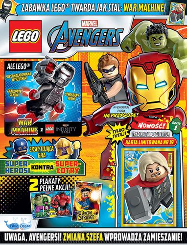 LEGO® Marvel Avengers 1/2024