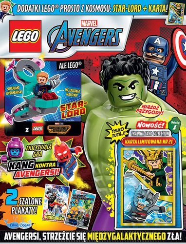 LEGO® Marvel Avengers 2/2024