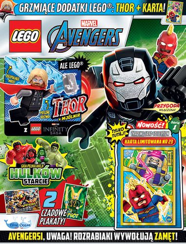 LEGO® Marvel Avengers 3/2024