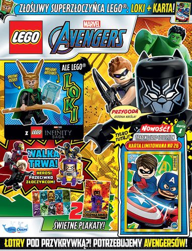 LEGO® Marvel Avengers 4/2024