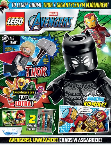 LEGO® Marvel Avengers 4/2025