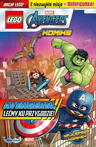 Lego Avengers. Komiks 1/2023