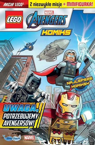Lego Avengers. Komiks 2/2023