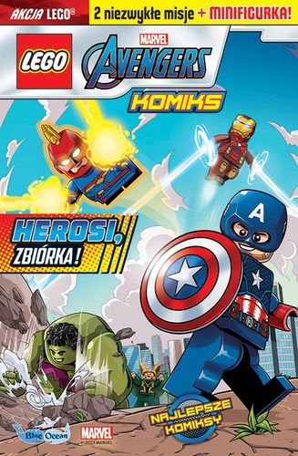 Lego Avengers. Komiks 3/2023