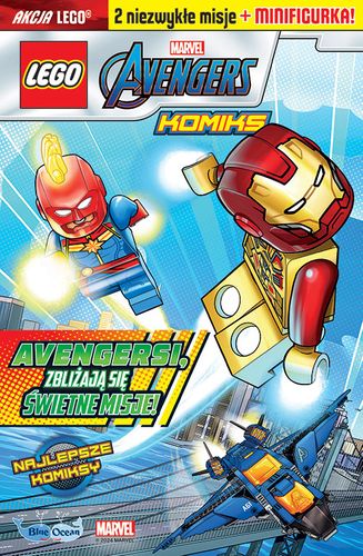 Lego Avengers. Komiks 2/2024