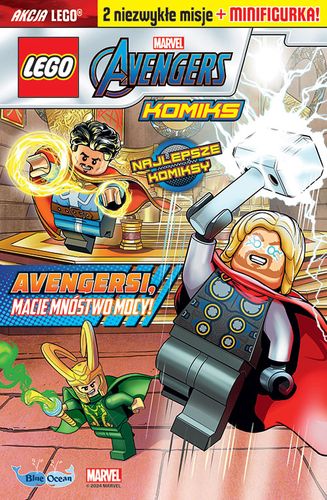 Lego Avengers. Komiks 3/2024