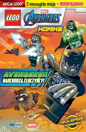 Lego Avengers. Komiks 2/2025