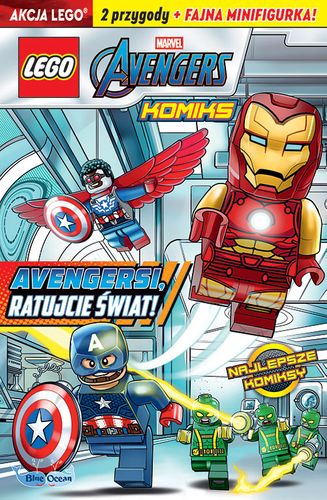 Lego Avengers. Komiks 1/2026