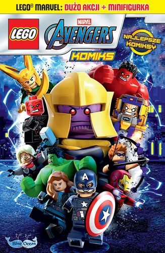 Lego Avengers. Komiks 2/2026