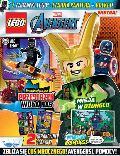 LEGO® Marvel Avengers Ekstra 1/2026