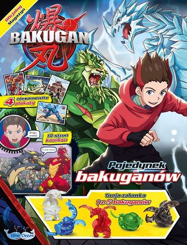 Bakugan. Oficjalny Magazyn 2/2023