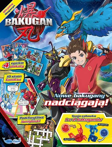 Bakugan. Oficjalny Magazyn 3/2023