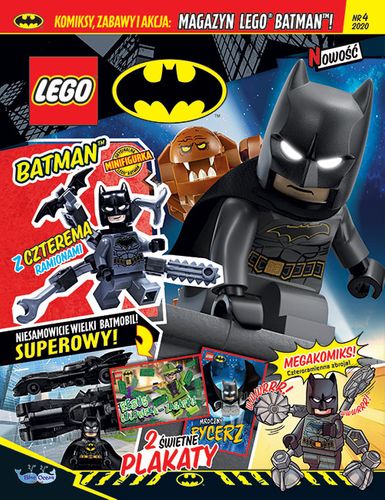 Lego batman 4 store 2020