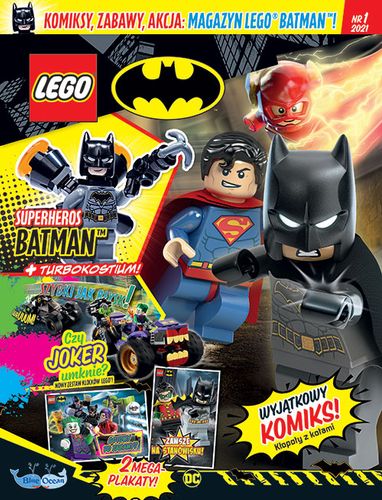 Prenumerata magazynu LEGO® BATMAN™