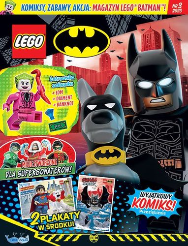 LEGO® BATMAN™ 3/2023